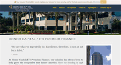 Desktop Screenshot of etifinance.unisoftonline.com