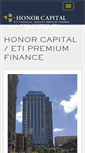 Mobile Screenshot of etifinance.unisoftonline.com
