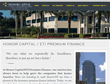 Tablet Screenshot of etifinance.unisoftonline.com